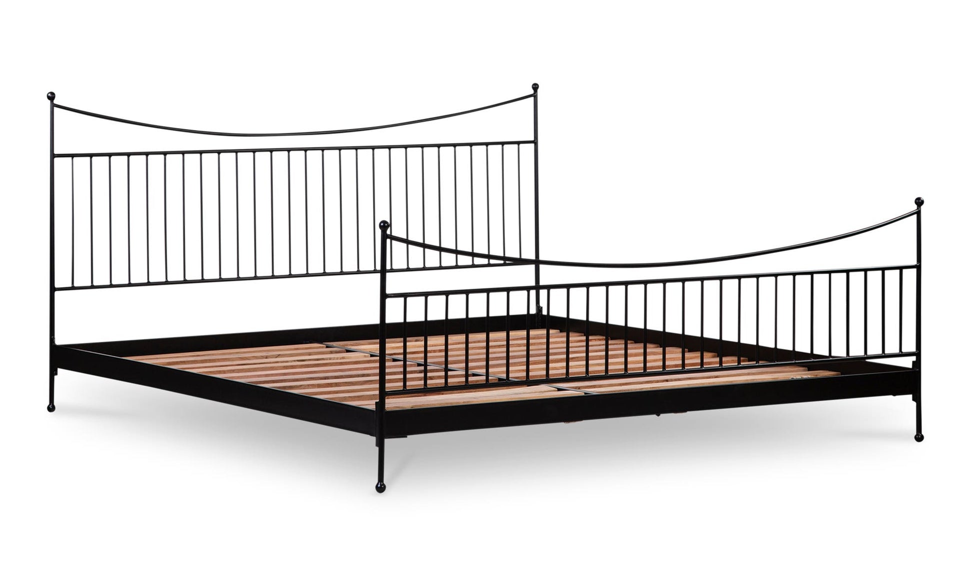 Monet King Bed Black by Moe's Home Collection - view 11