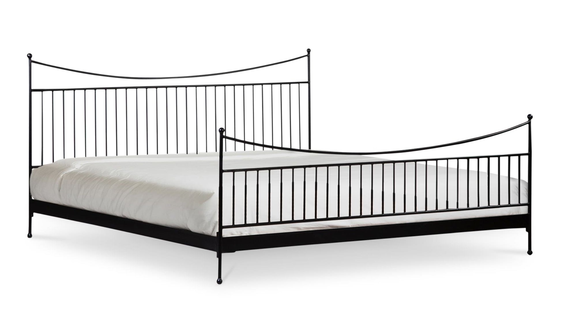 Monet King Bed Black by Moe's Home Collection - view 12