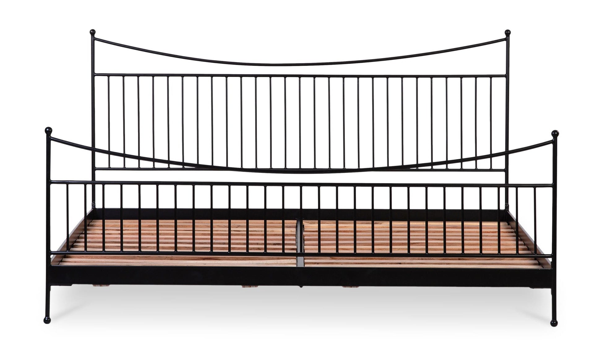 Monet King Bed Black by Moe's Home Collection - view 10