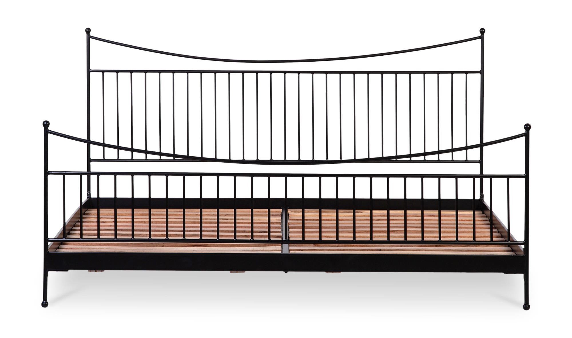 Monet King Bed Black by Moe's Home Collection - view 10