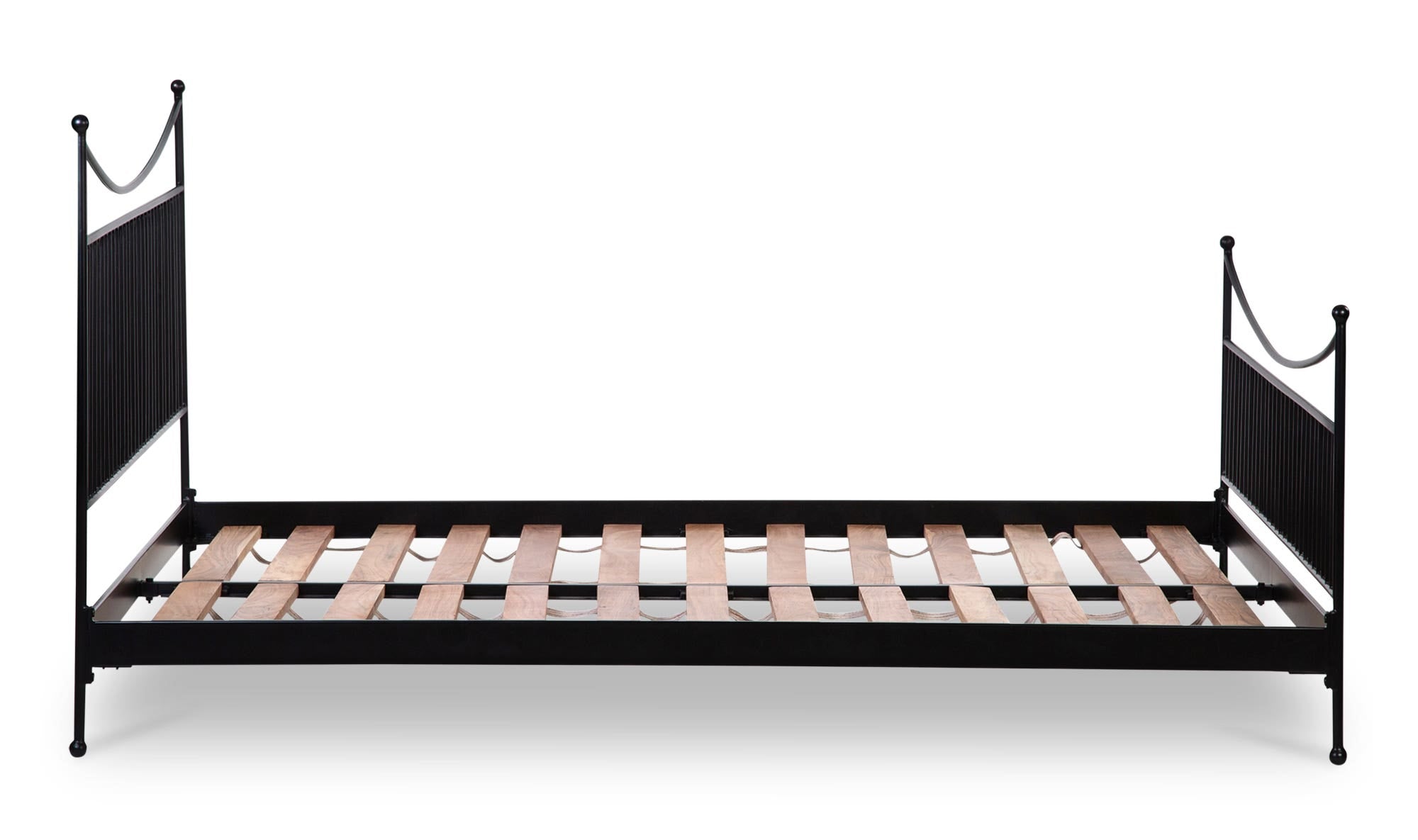 Monet King Bed Black by Moe's Home Collection - view 13