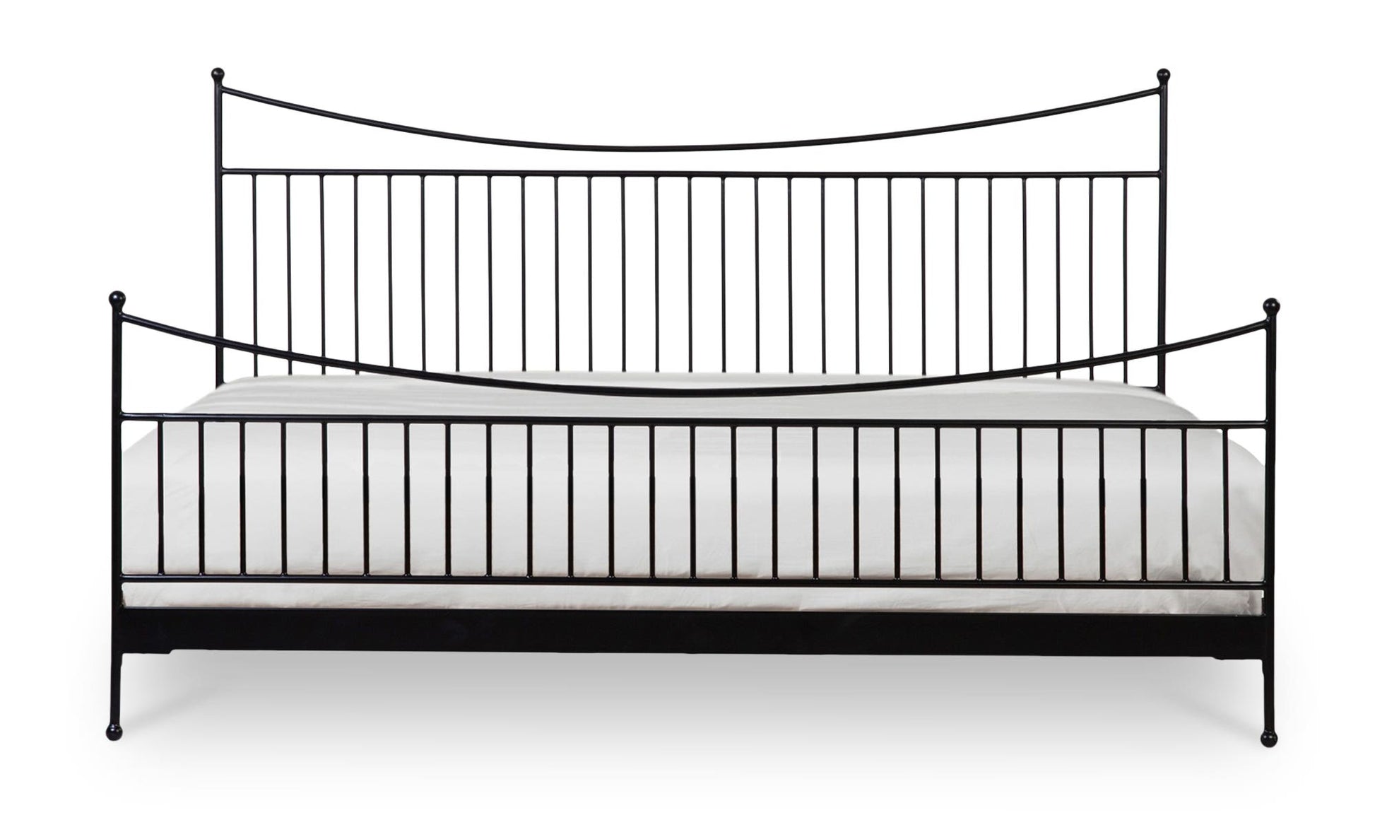 Monet King Bed Black by Moe's Home Collection - view 6