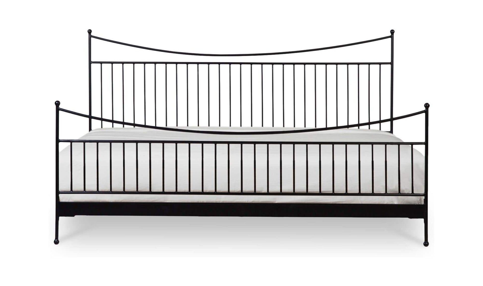 Monet Queen Bed Black by Moe's Home Collection - view 6