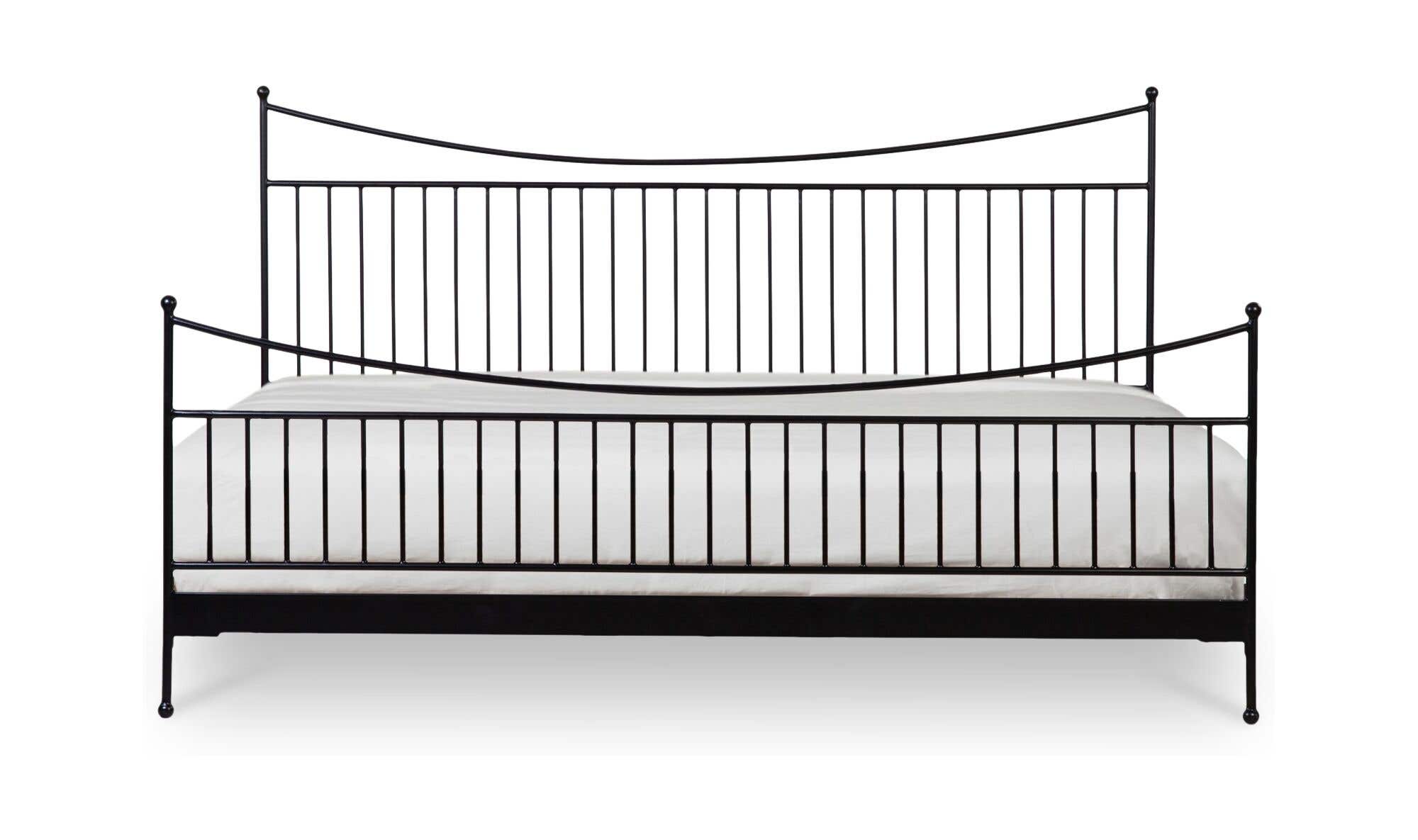 Monet Queen Bed Black by Moe's Home Collection - view 6