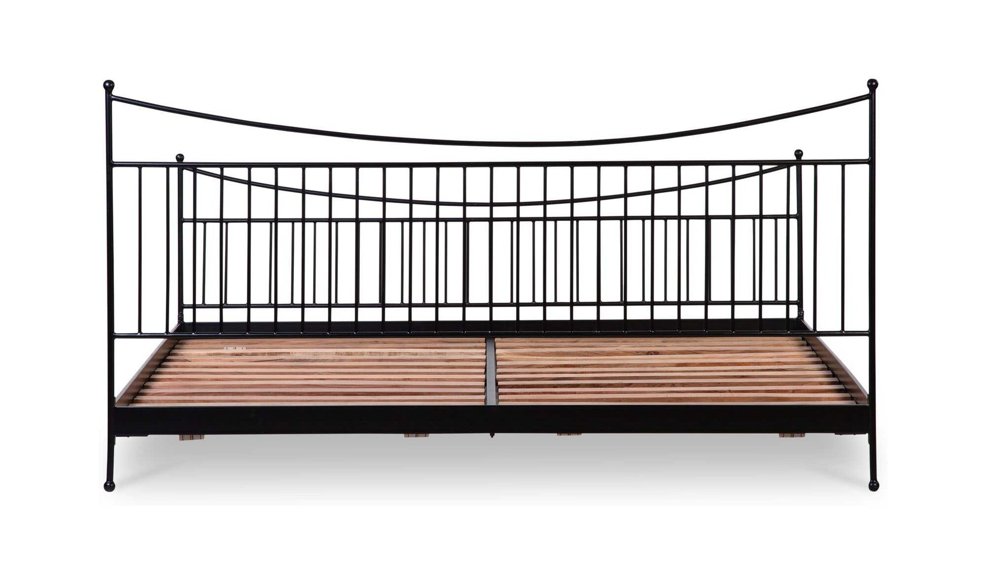 Monet Queen Bed Black by Moe's Home Collection - view 11
