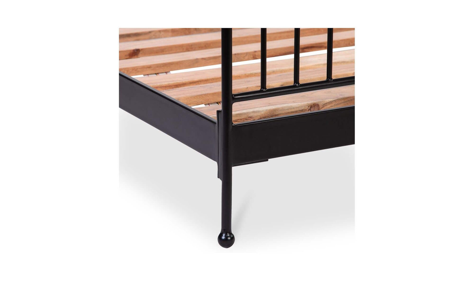 Monet Queen Bed Black by Moe's Home Collection - view 12