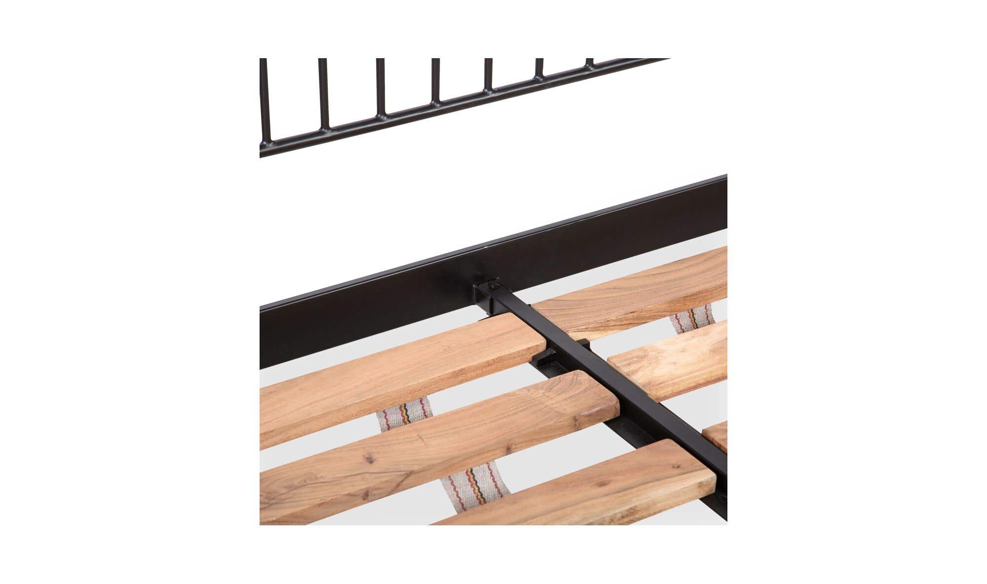 Monet Queen Bed Black by Moe's Home Collection - view 13
