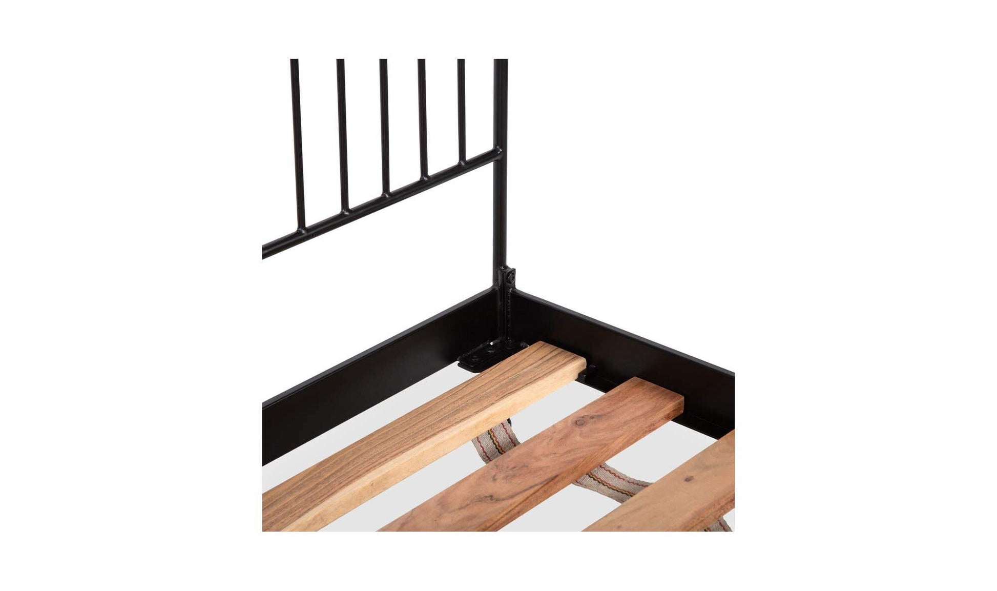 Monet Queen Bed Black by Moe's Home Collection - view 14