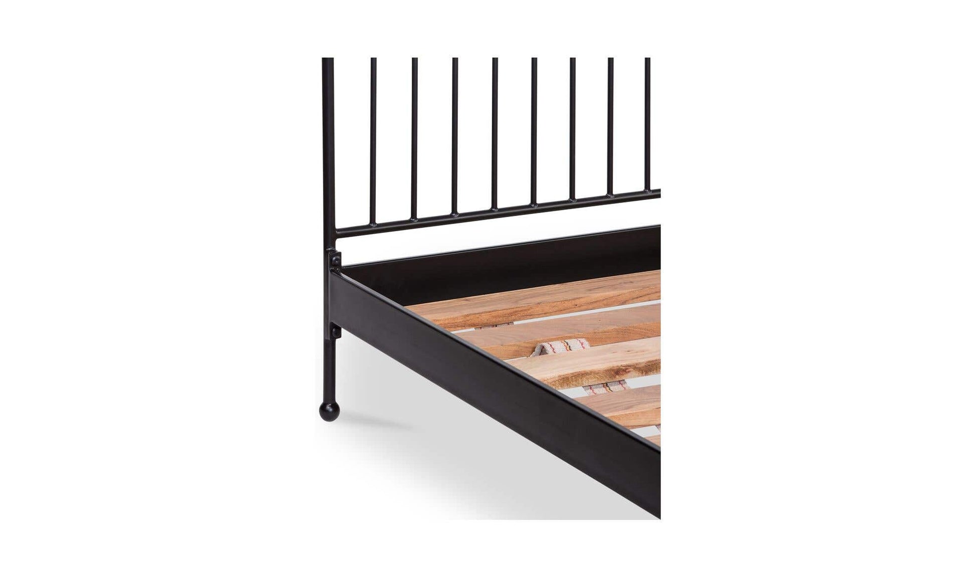Monet Queen Bed Black by Moe's Home Collection - view 15
