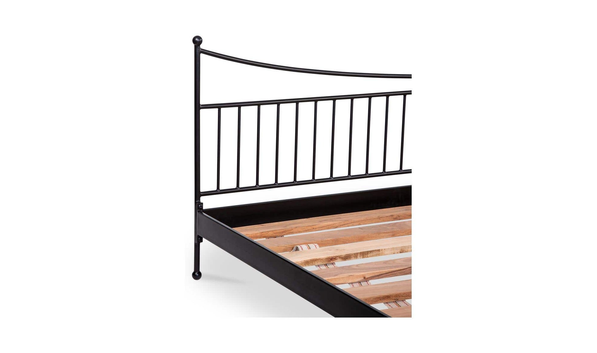 Monet Queen Bed Black by Moe's Home Collection - view 16