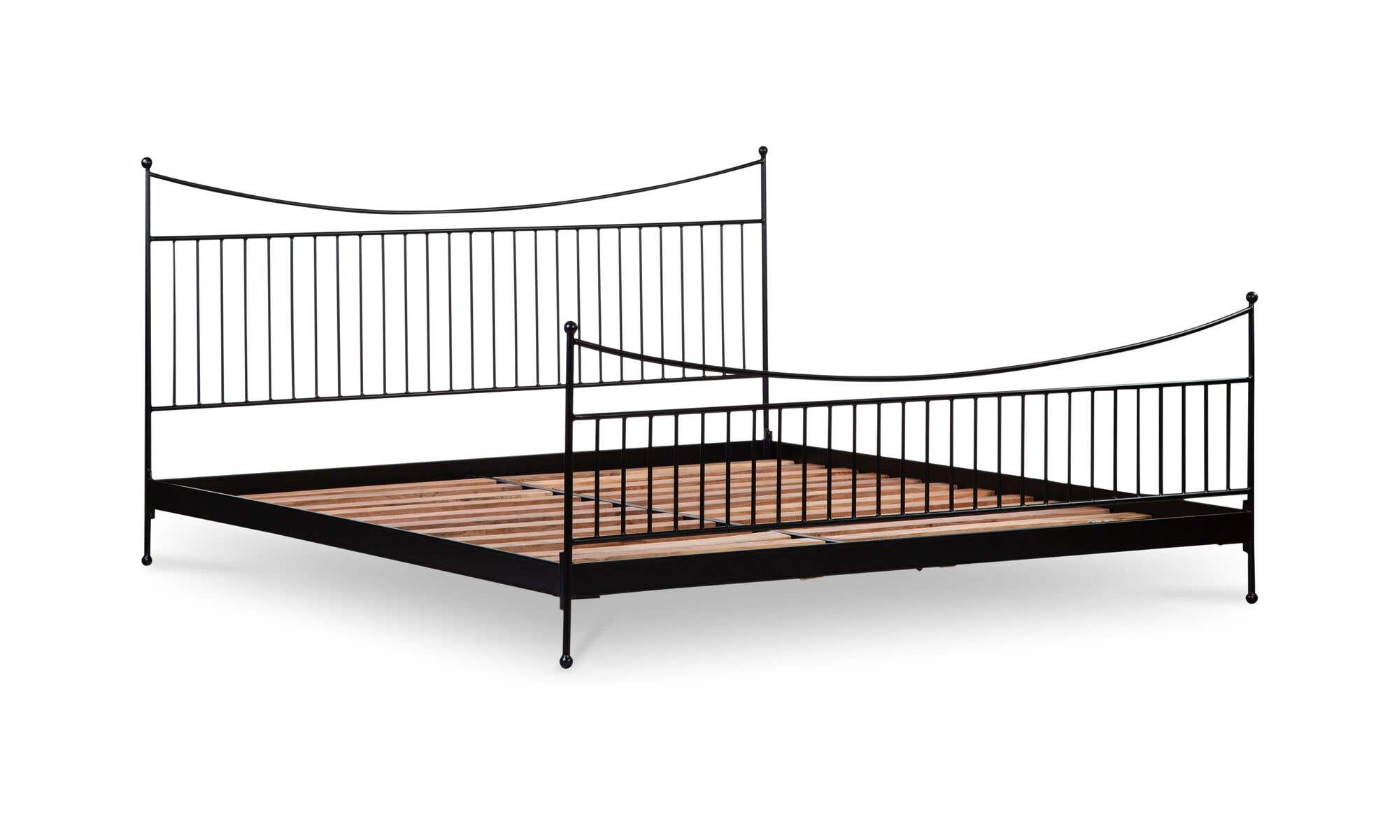 Monet Queen Bed Black by Moe's Home Collection - view 8