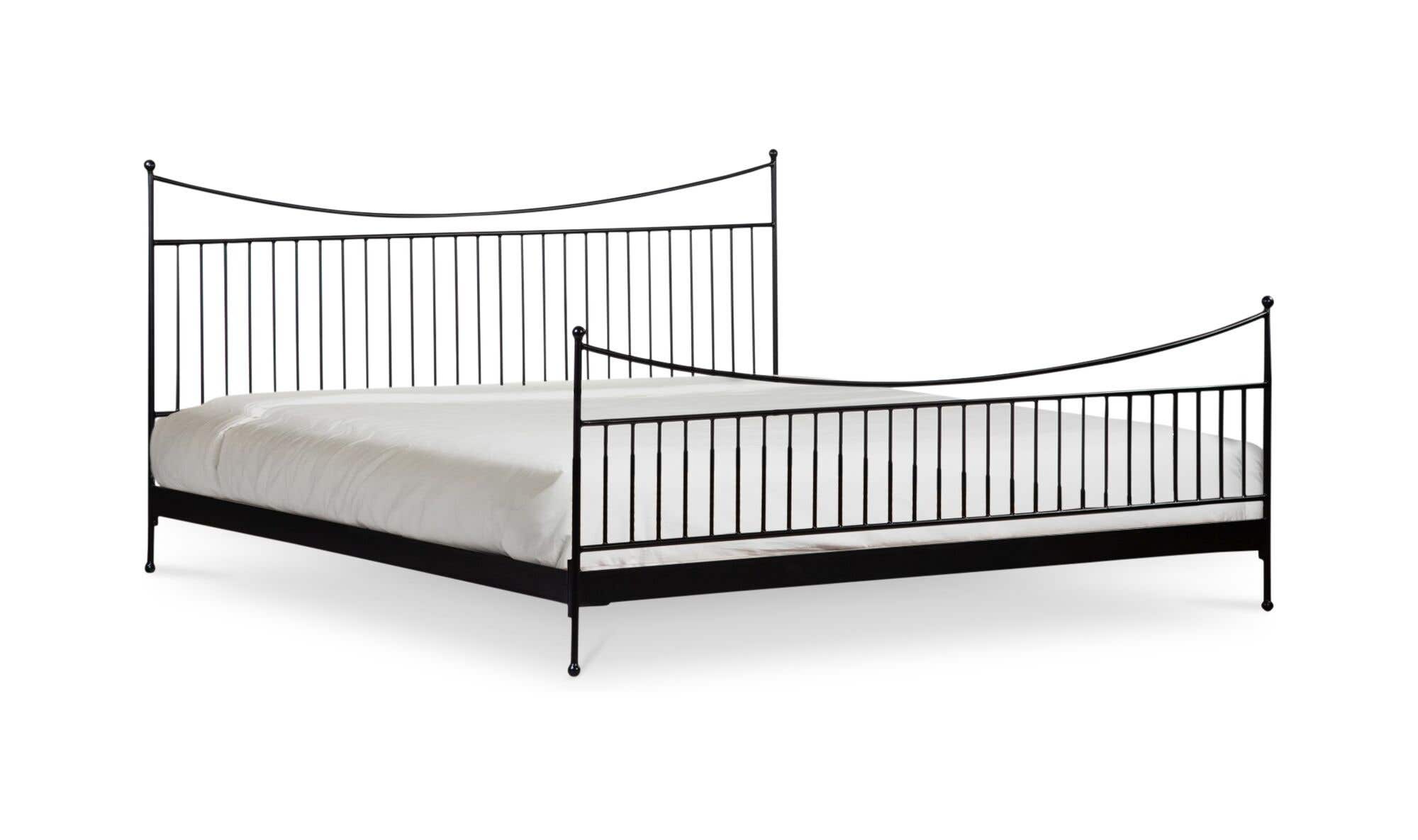 Monet Queen Bed Black by Moe's Home Collection - view 9