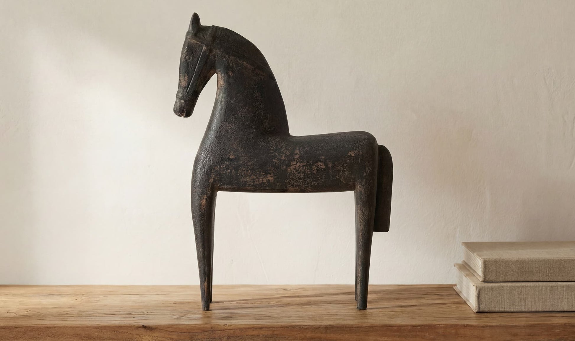 Gallant Wooden Sculpture Black by Moe's Home Collection - view 5