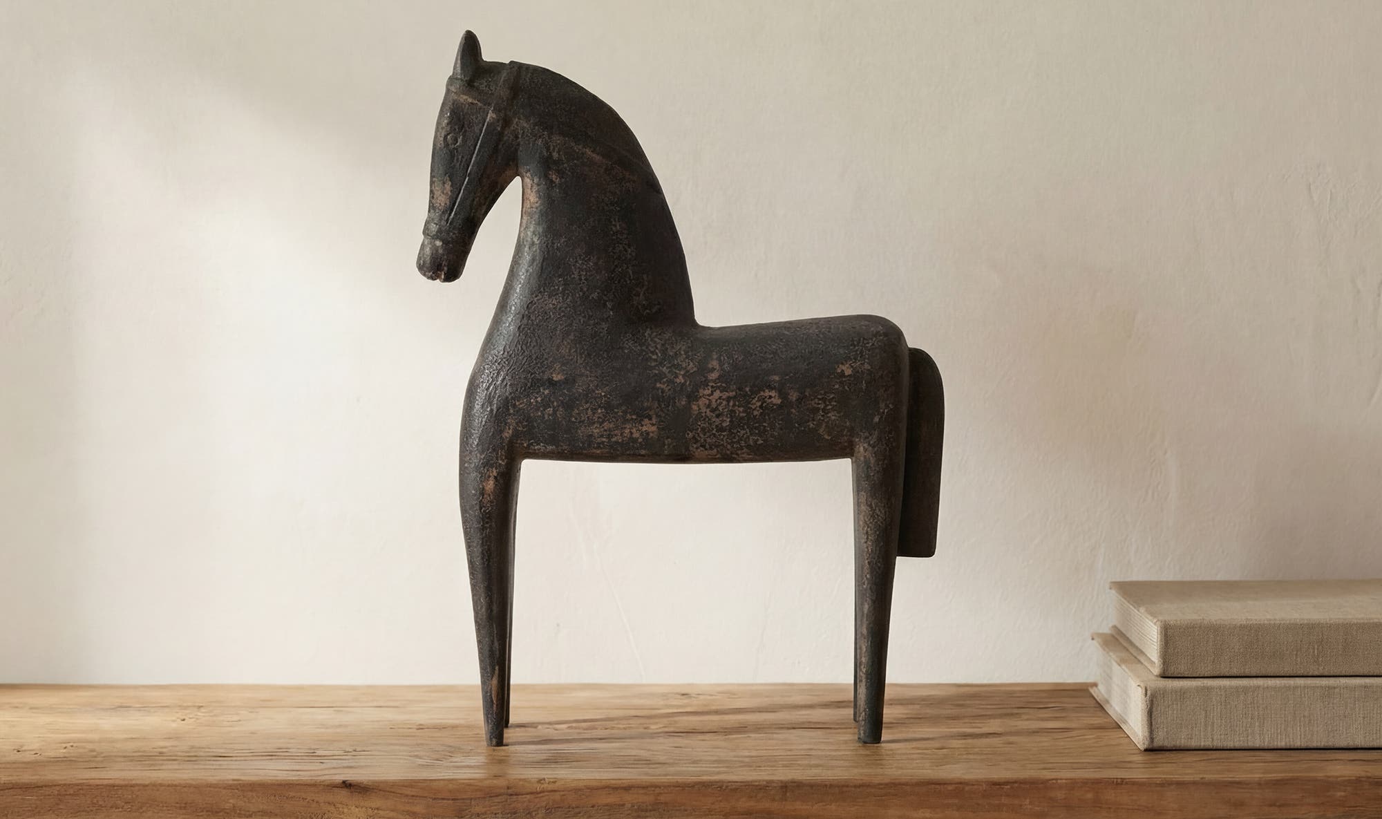 Gallant Wooden Sculpture Black by Moe's Home Collection - view 5