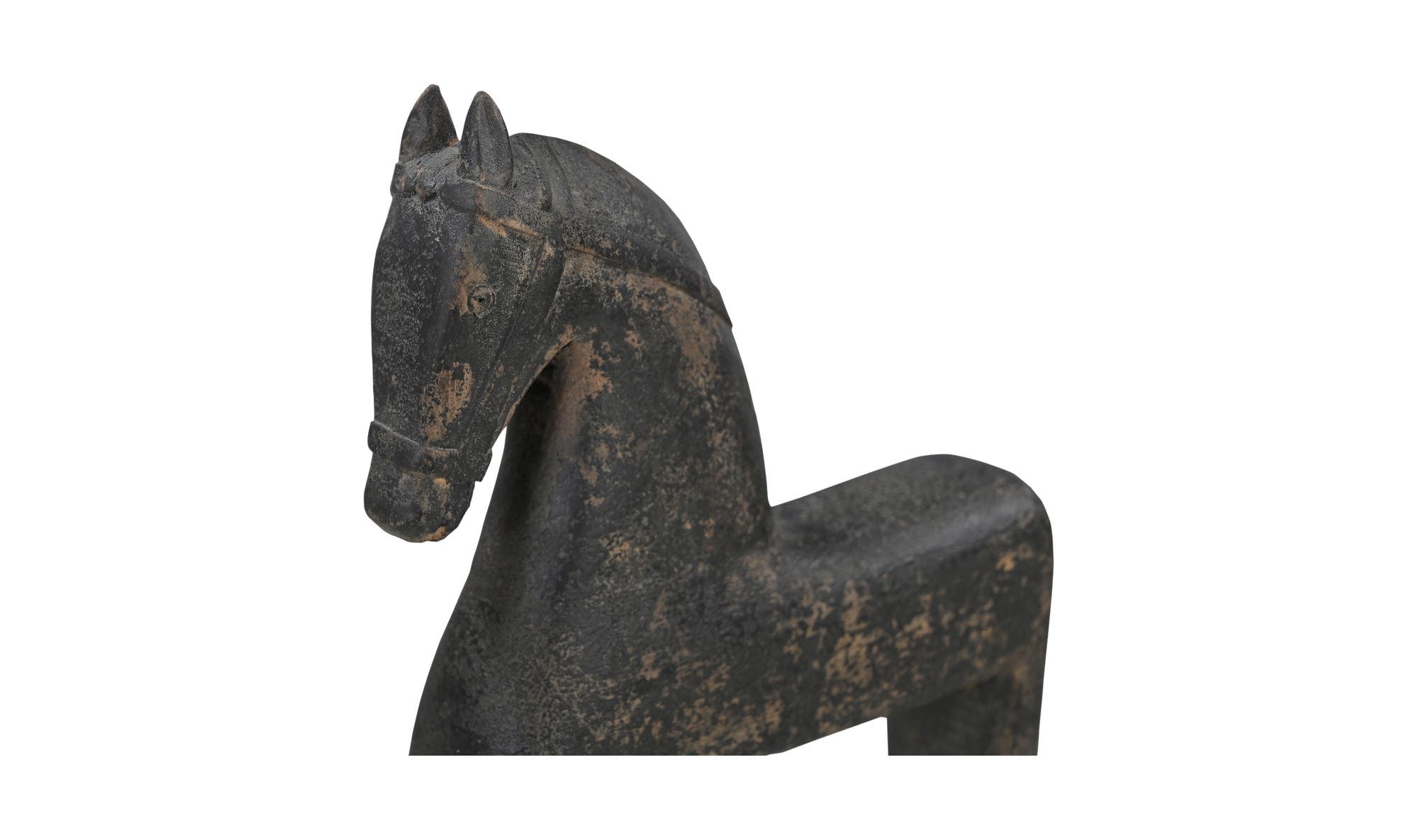 Gallant Wooden Sculpture Black by Moe's Home Collection - view 11