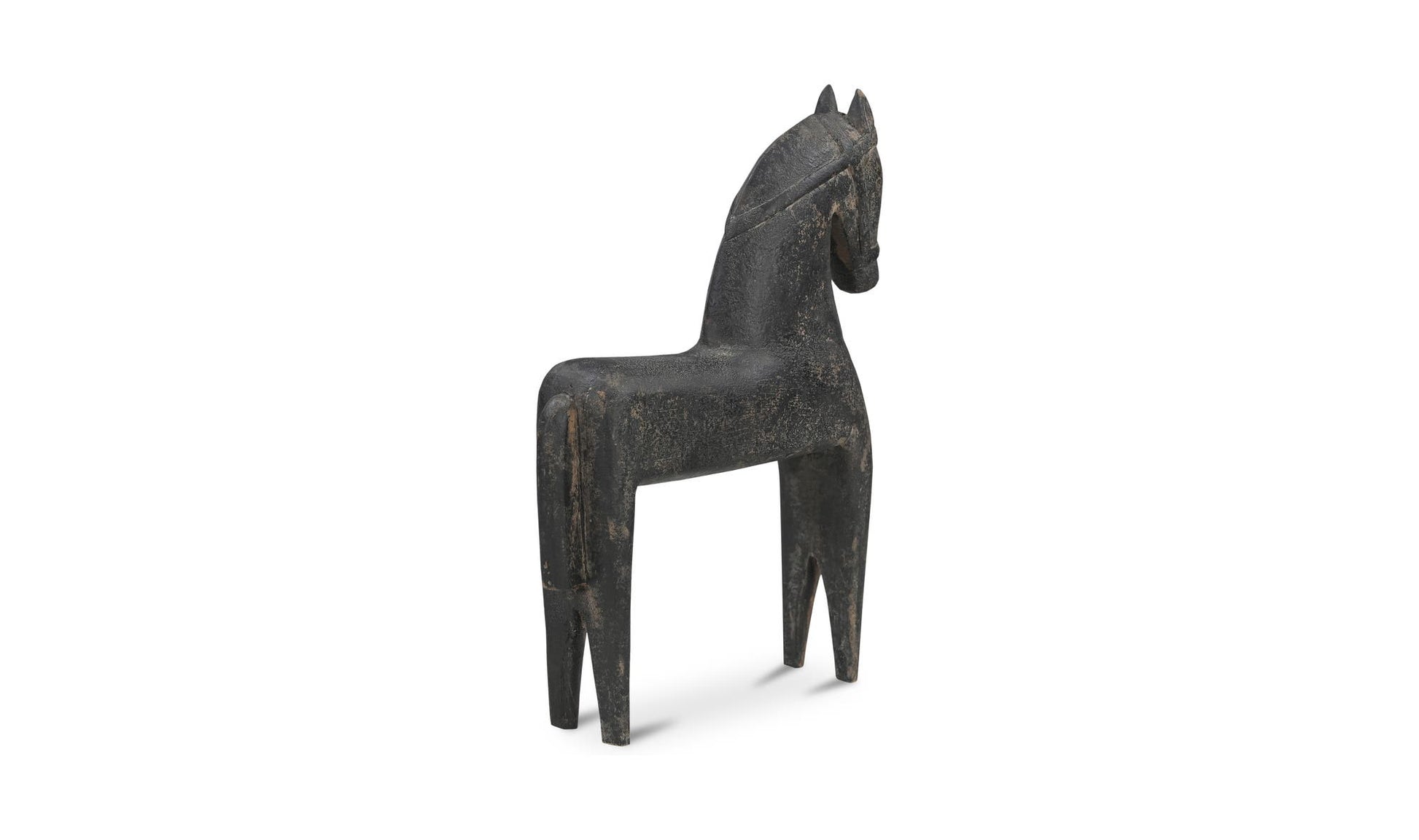 Gallant Wooden Sculpture Black by Moe's Home Collection - view 9