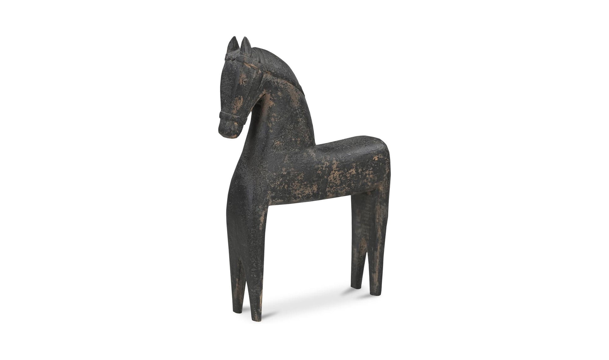 Gallant Wooden Sculpture Black by Moe's Home Collection - view 10