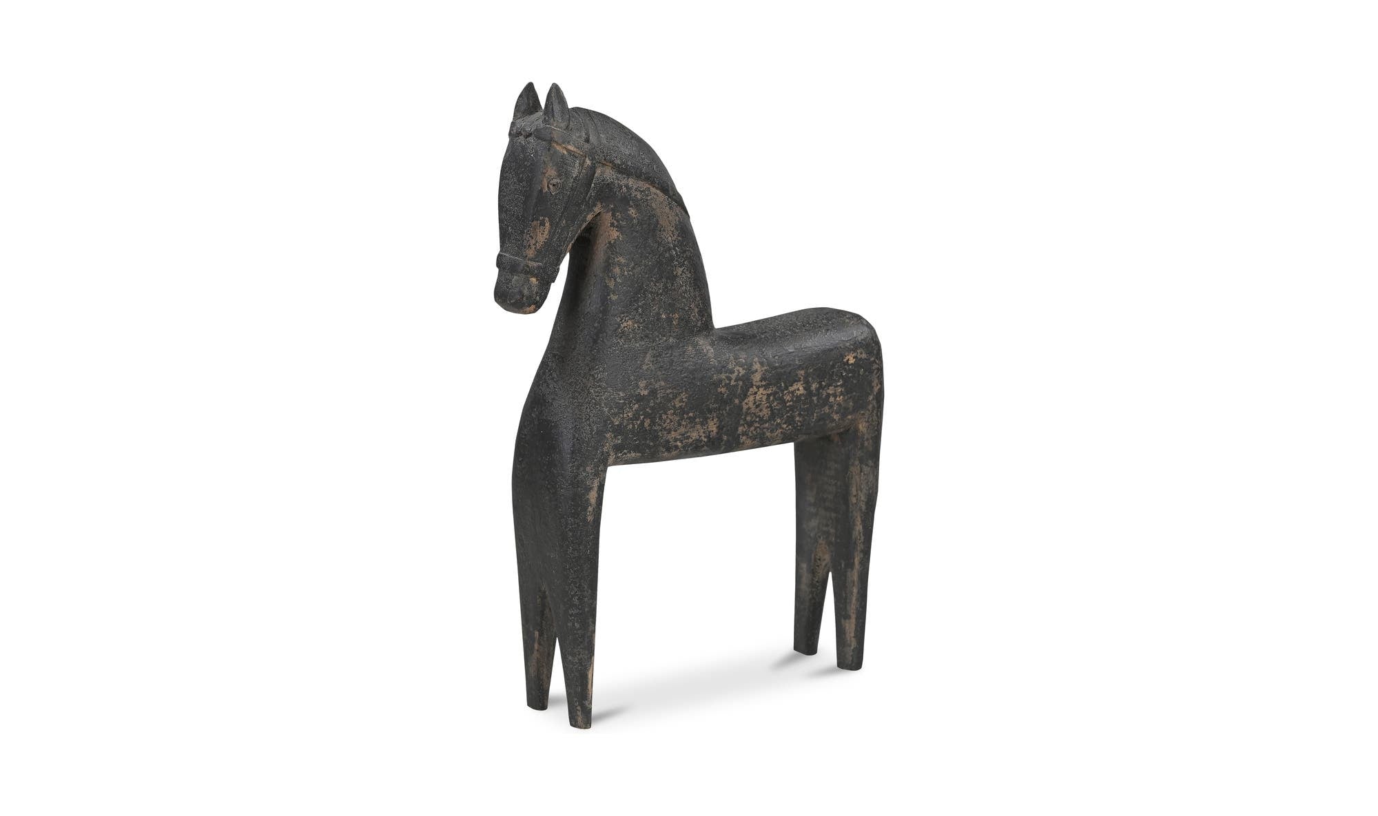 Gallant Wooden Sculpture Black by Moe's Home Collection - view 10