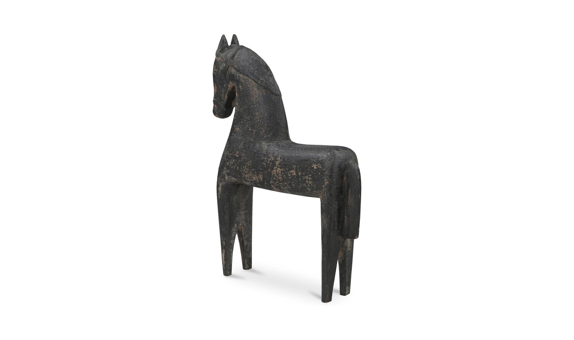 Gallant Wooden Sculpture Black by Moe's Home Collection - view 6