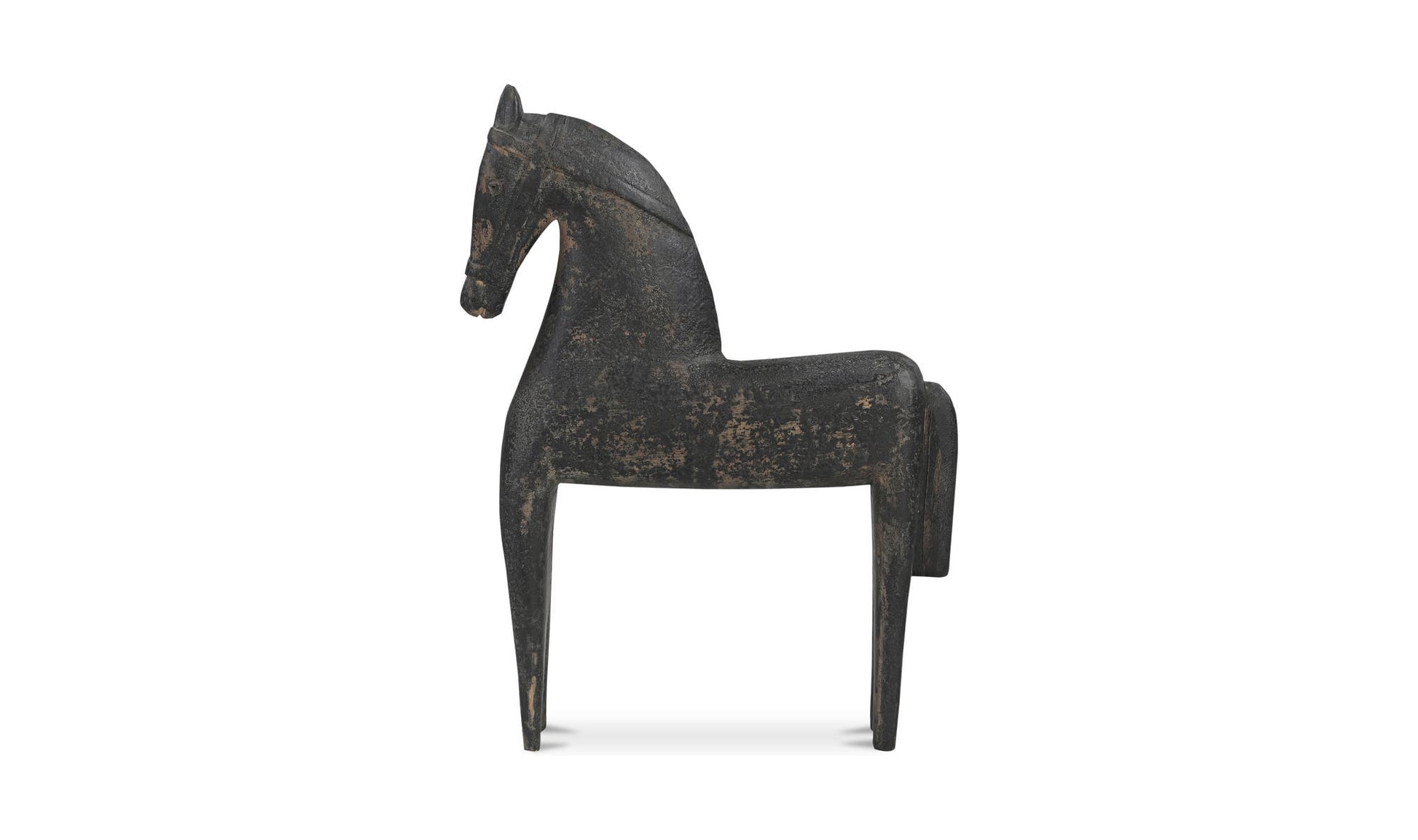 Gallant Wooden Sculpture Black by Moe's Home Collection - view 4