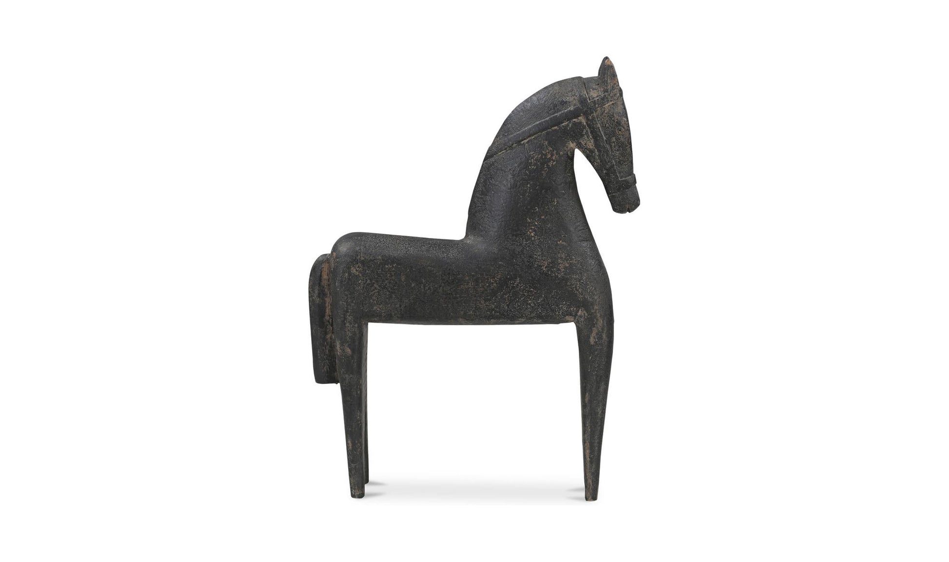 Gallant Wooden Sculpture Black by Moe's Home Collection - view 8