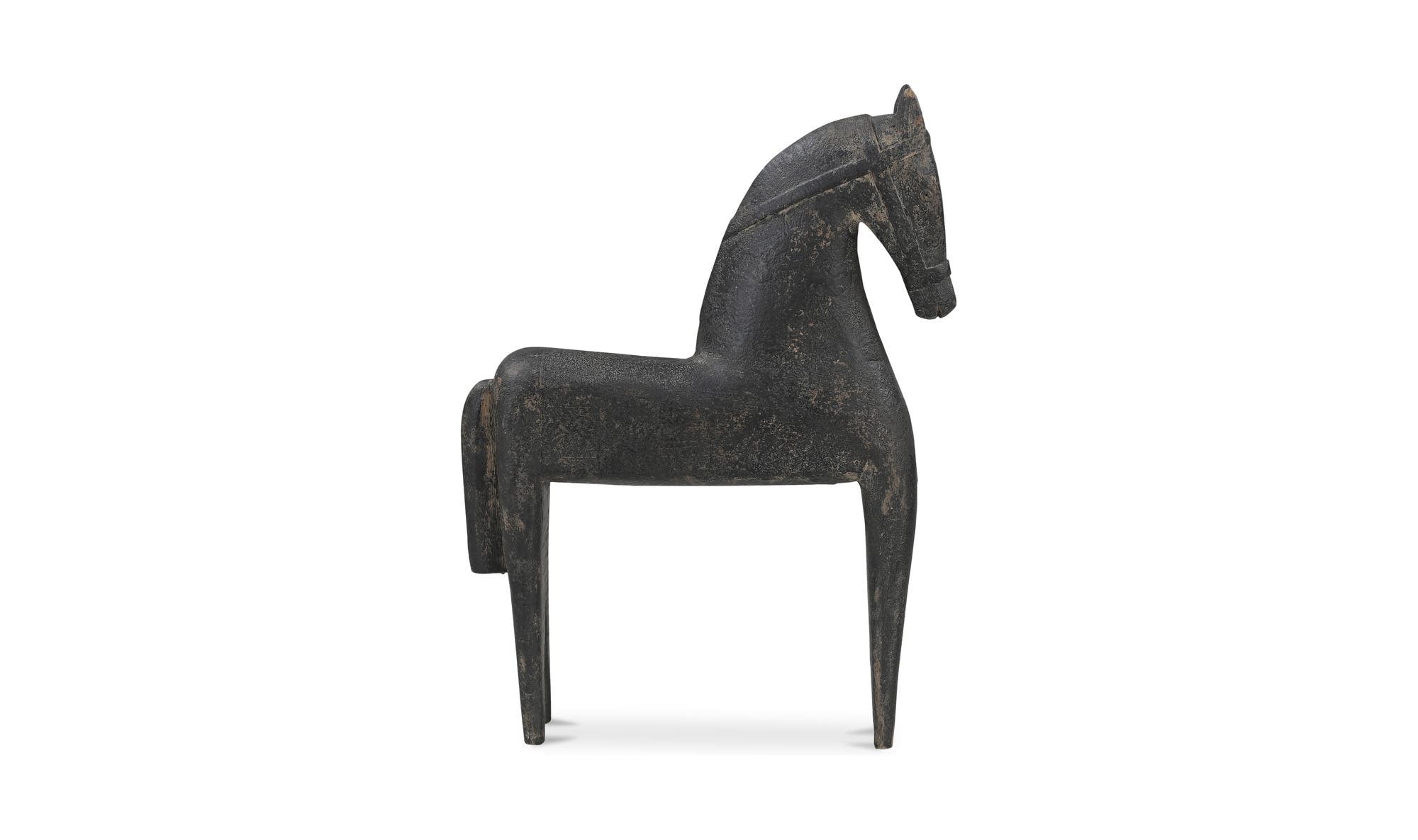 Gallant Wooden Sculpture Black by Moe's Home Collection - view 8