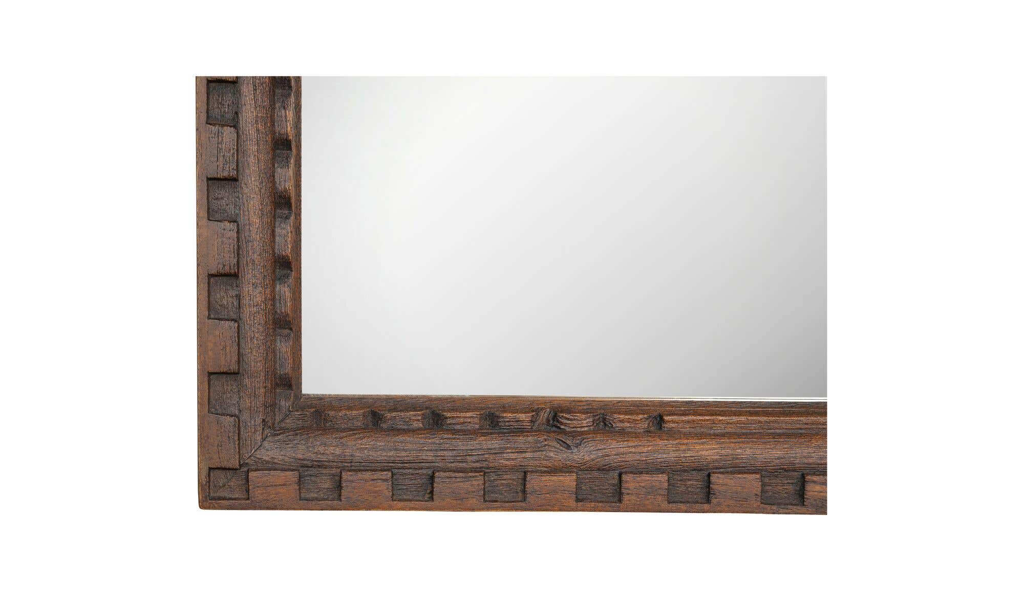 Holland Mirror Large Brown by Moe's Home Collection - view 8