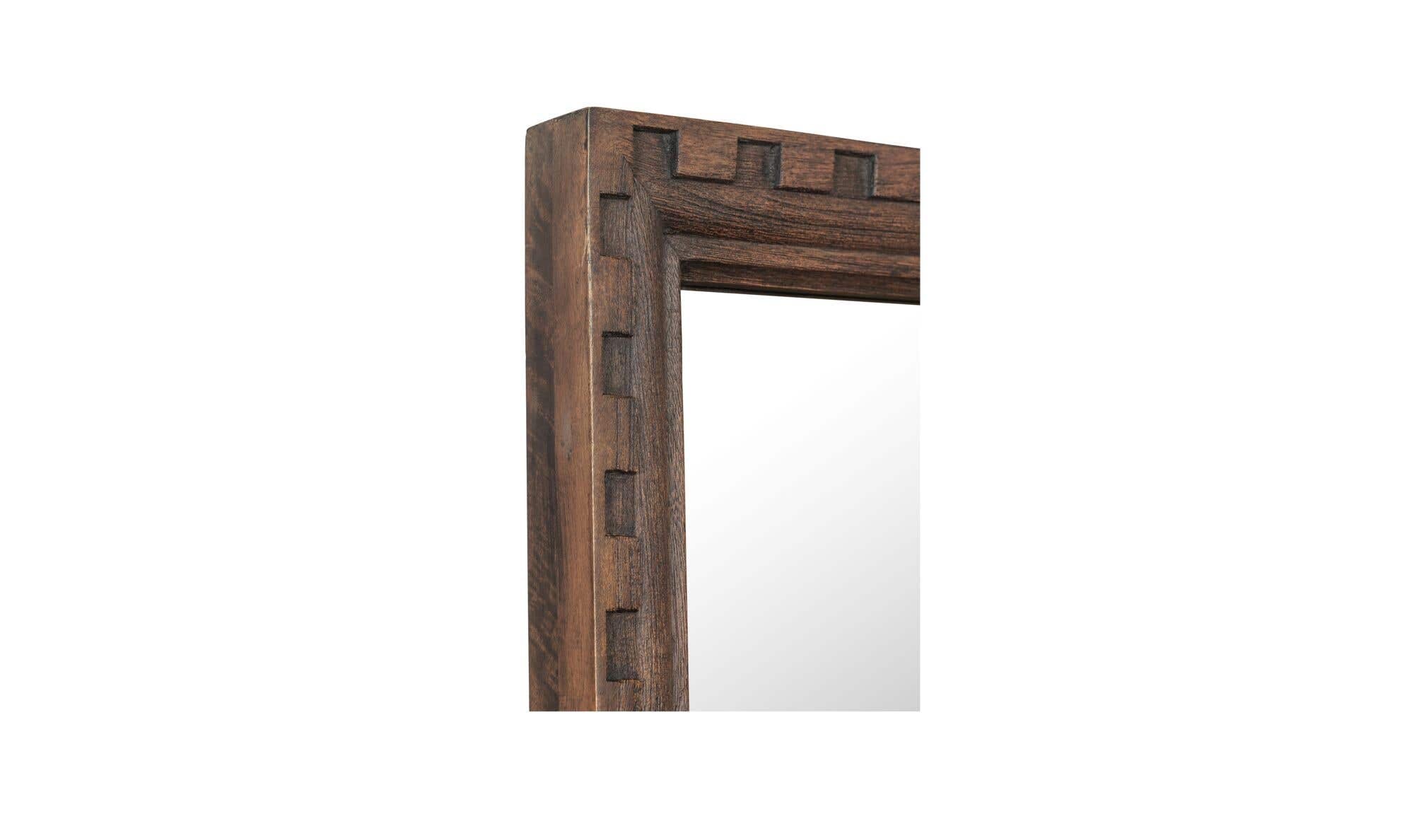 Holland Mirror Large Brown by Moe's Home Collection - view 9