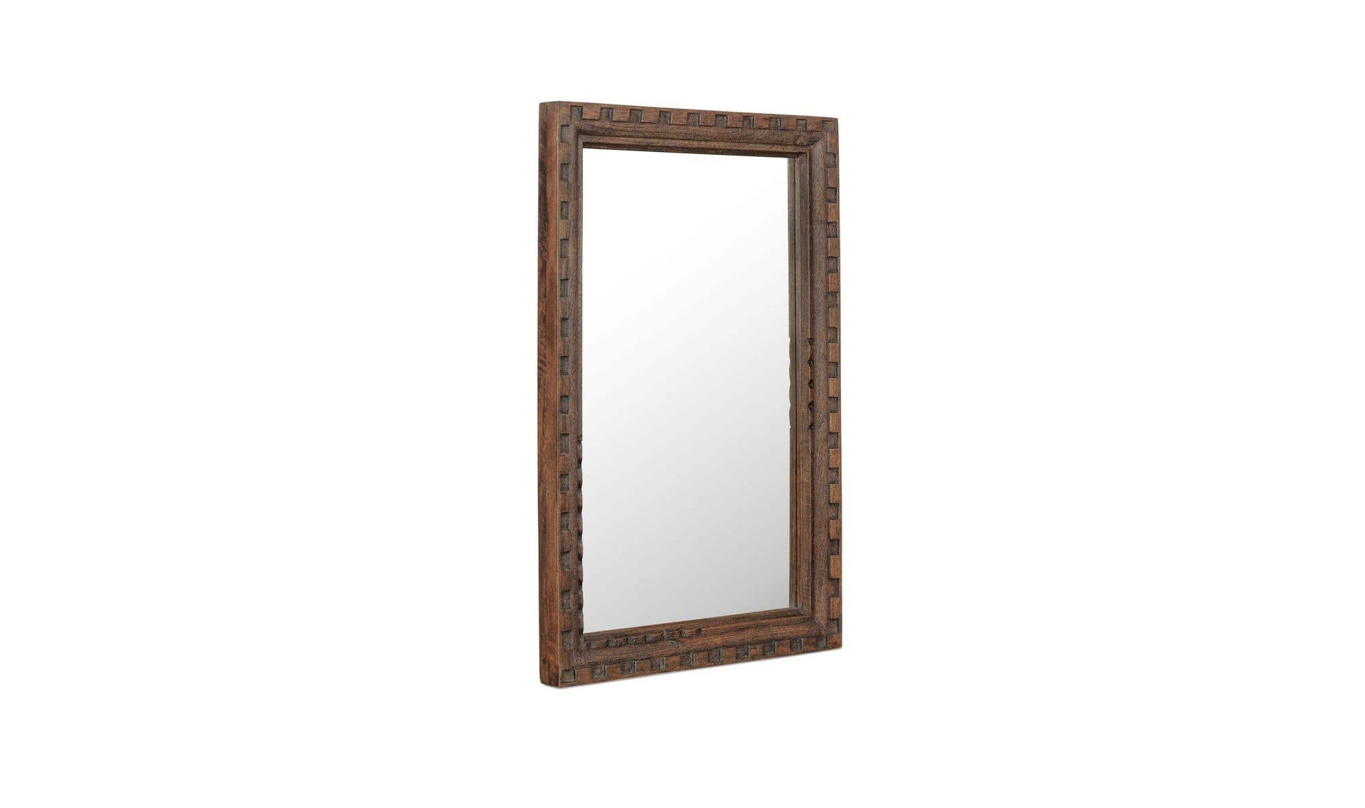 Holland Mirror Large Brown by Moe's Home Collection - view 6