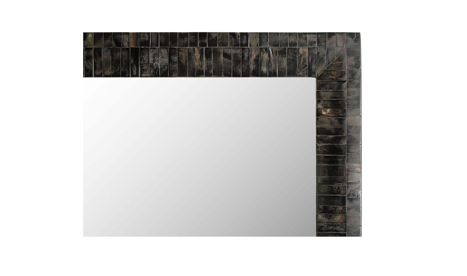 Avis Horn Inlay Mirror by Moe's Home Collection - view 6