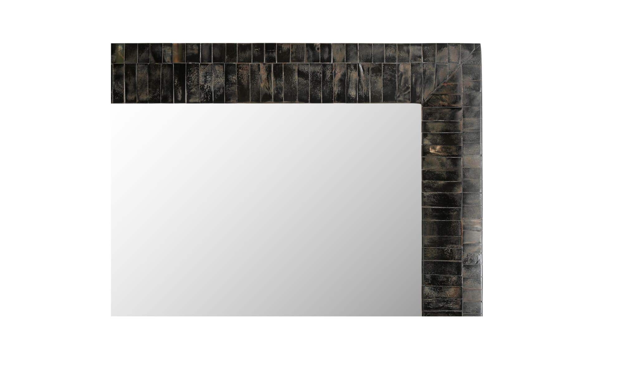 Avis Horn Inlay Mirror by Moe's Home Collection - view 6