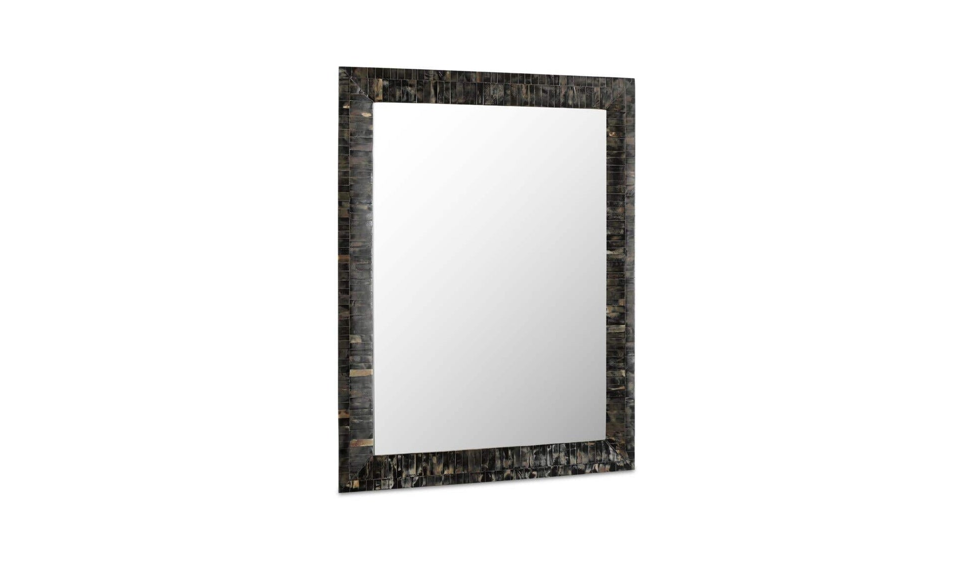 Avis Horn Inlay Mirror by Moe's Home Collection - view 4