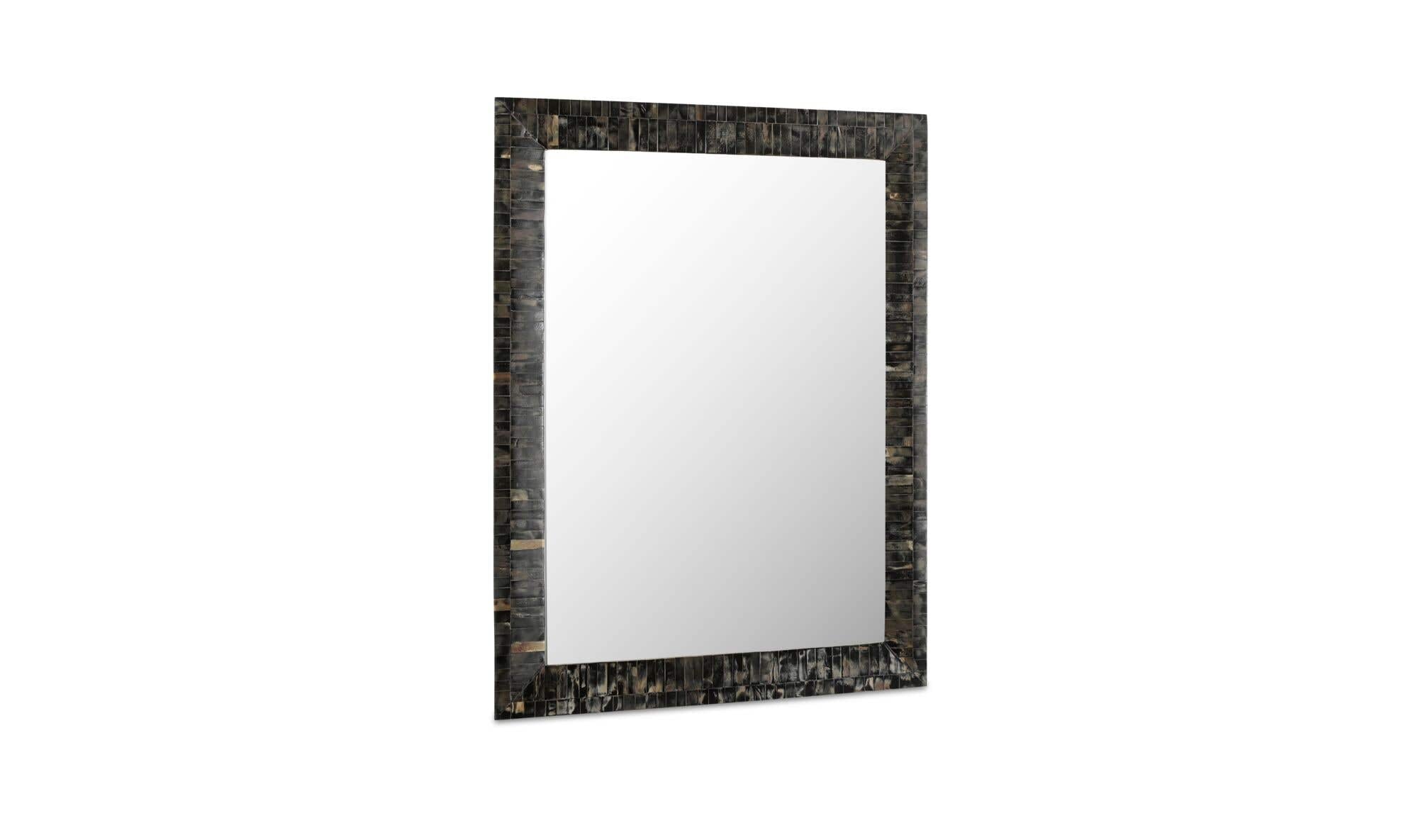 Avis Horn Inlay Mirror by Moe's Home Collection - view 4