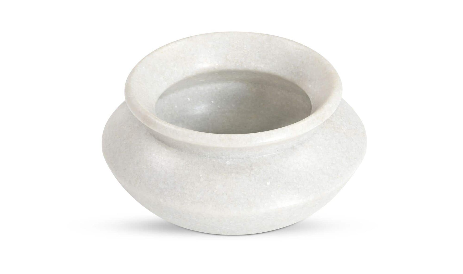 Romano Vessel White Marble by Moe's Home Collection - view 4