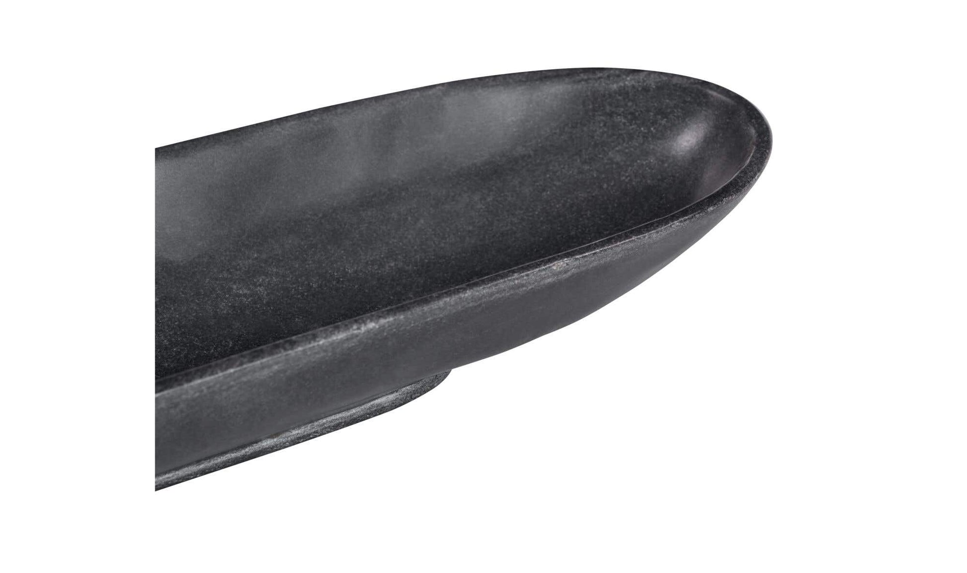 Venetia Tray Black Marble by Moe's Home Collection - view 7