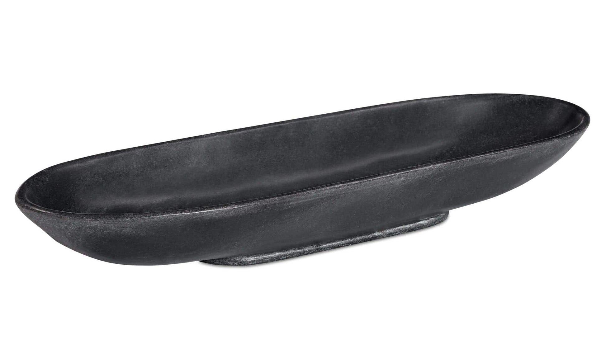 Venetia Tray Black Marble by Moe's Home Collection - view 5