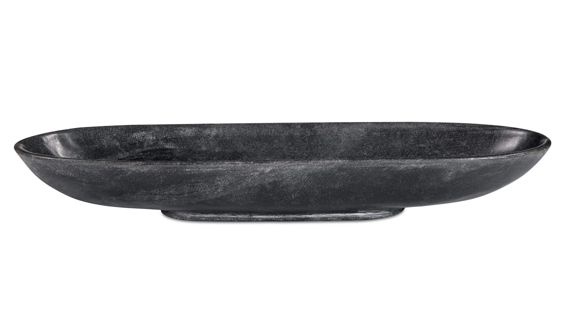 Venetia Tray Black Marble by Moe's Home Collection - view 4