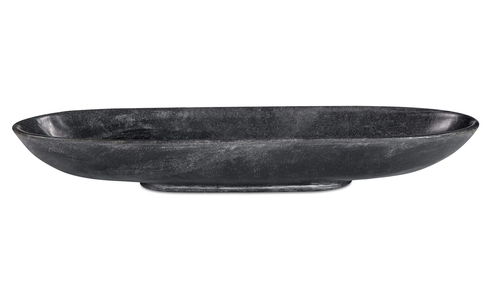 Venetia Tray Black Marble by Moe's Home Collection - view 4
