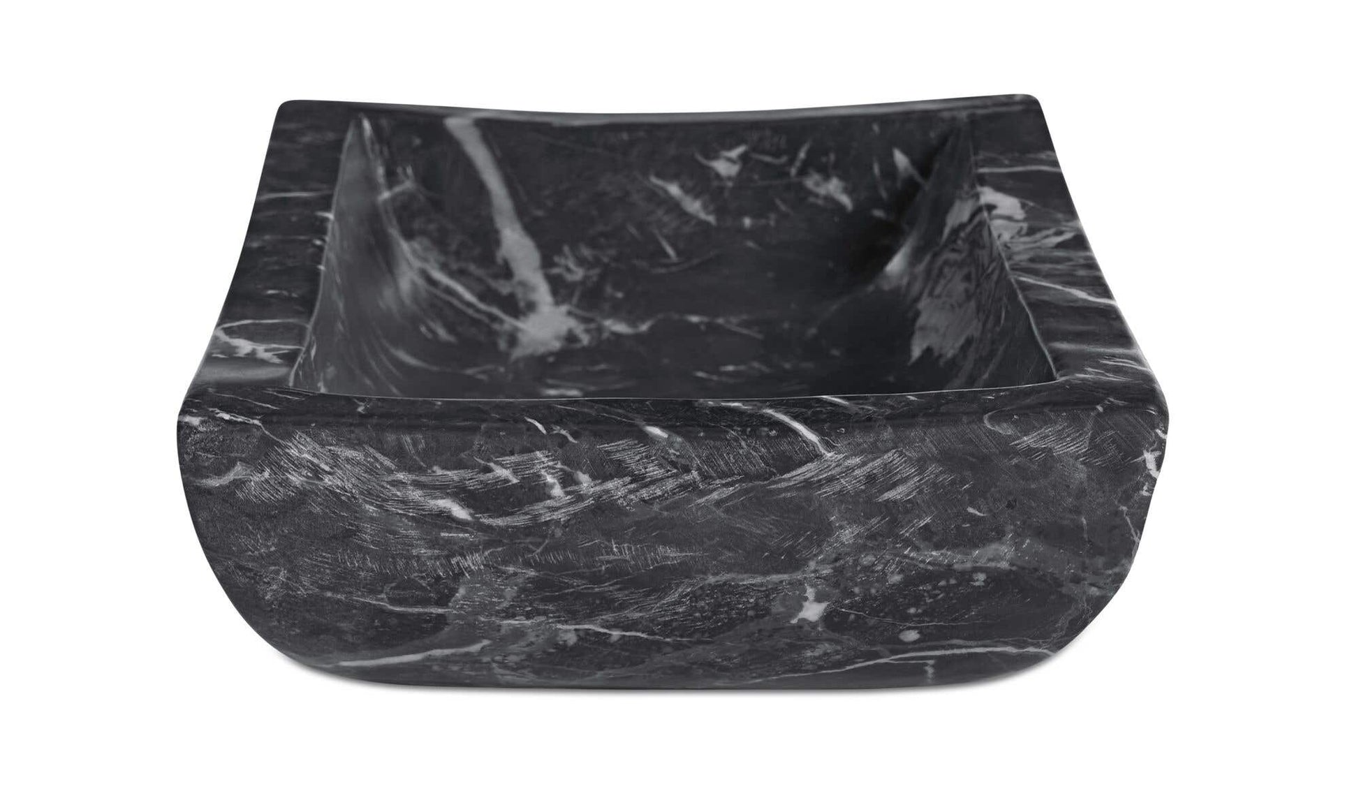 Piero Basin Black Marble by Moe's Home Collection - view 5