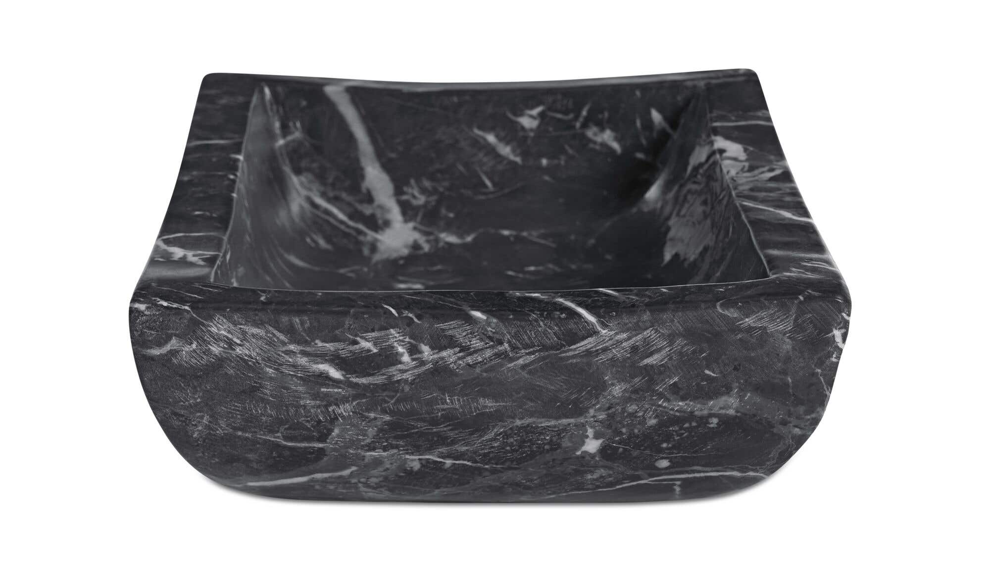 Piero Basin Black Marble by Moe's Home Collection - view 5
