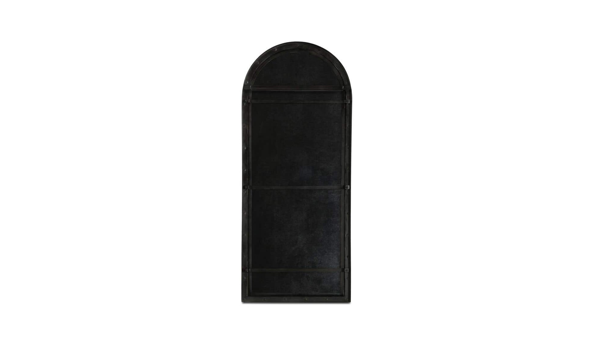 Hughes Floor Mirror Iron Grey by Moe's Home Collection - view 6