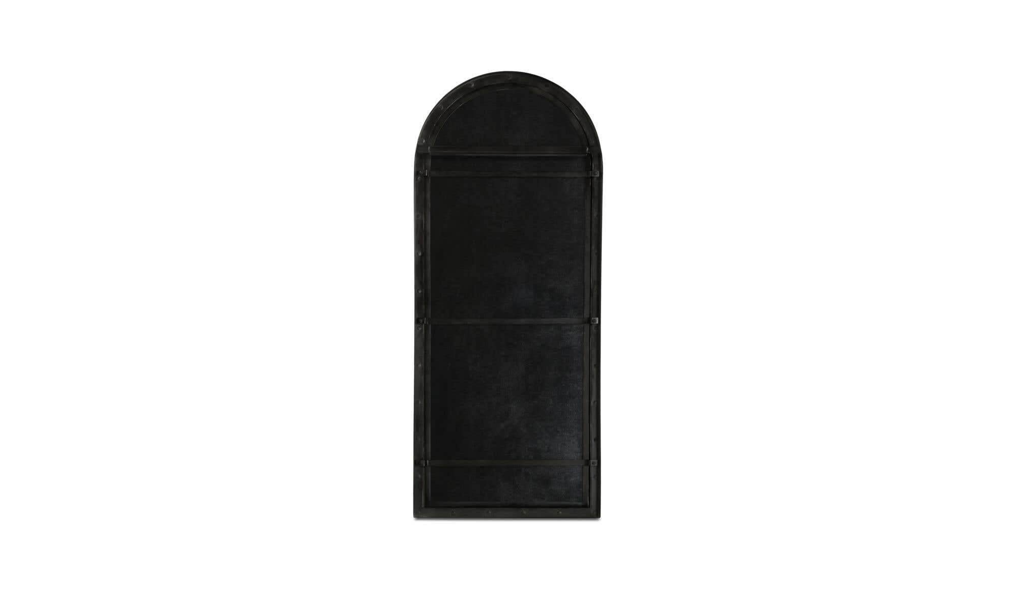 Hughes Floor Mirror Iron Grey by Moe's Home Collection - view 6