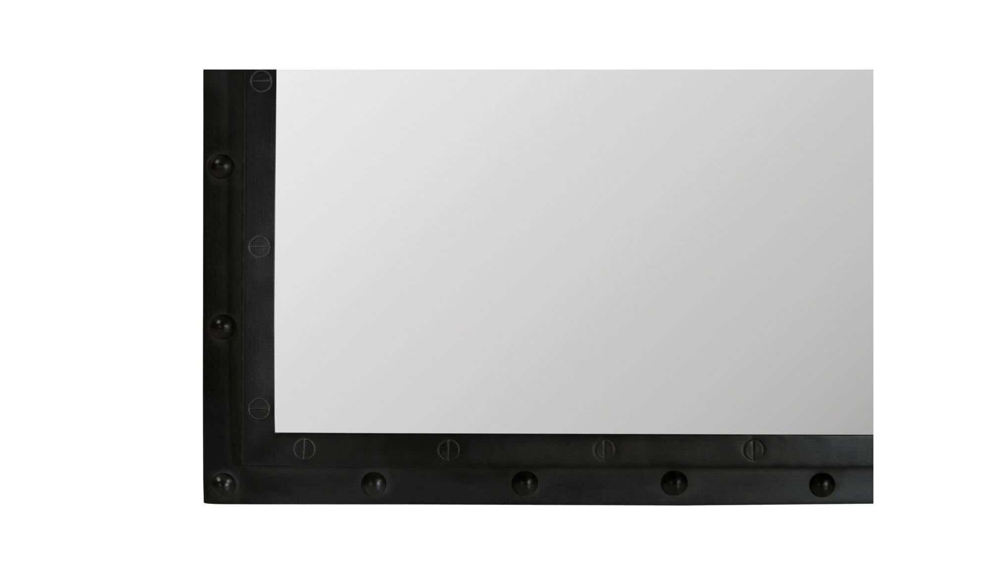 Hughes Floor Mirror Iron Grey by Moe's Home Collection - view 7