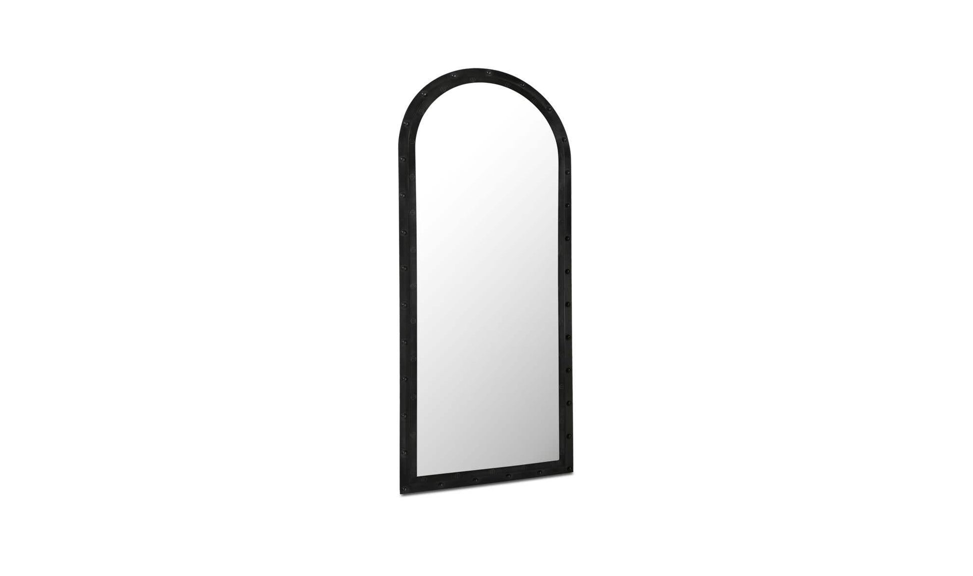 Hughes Floor Mirror Iron Grey by Moe's Home Collection - view 5
