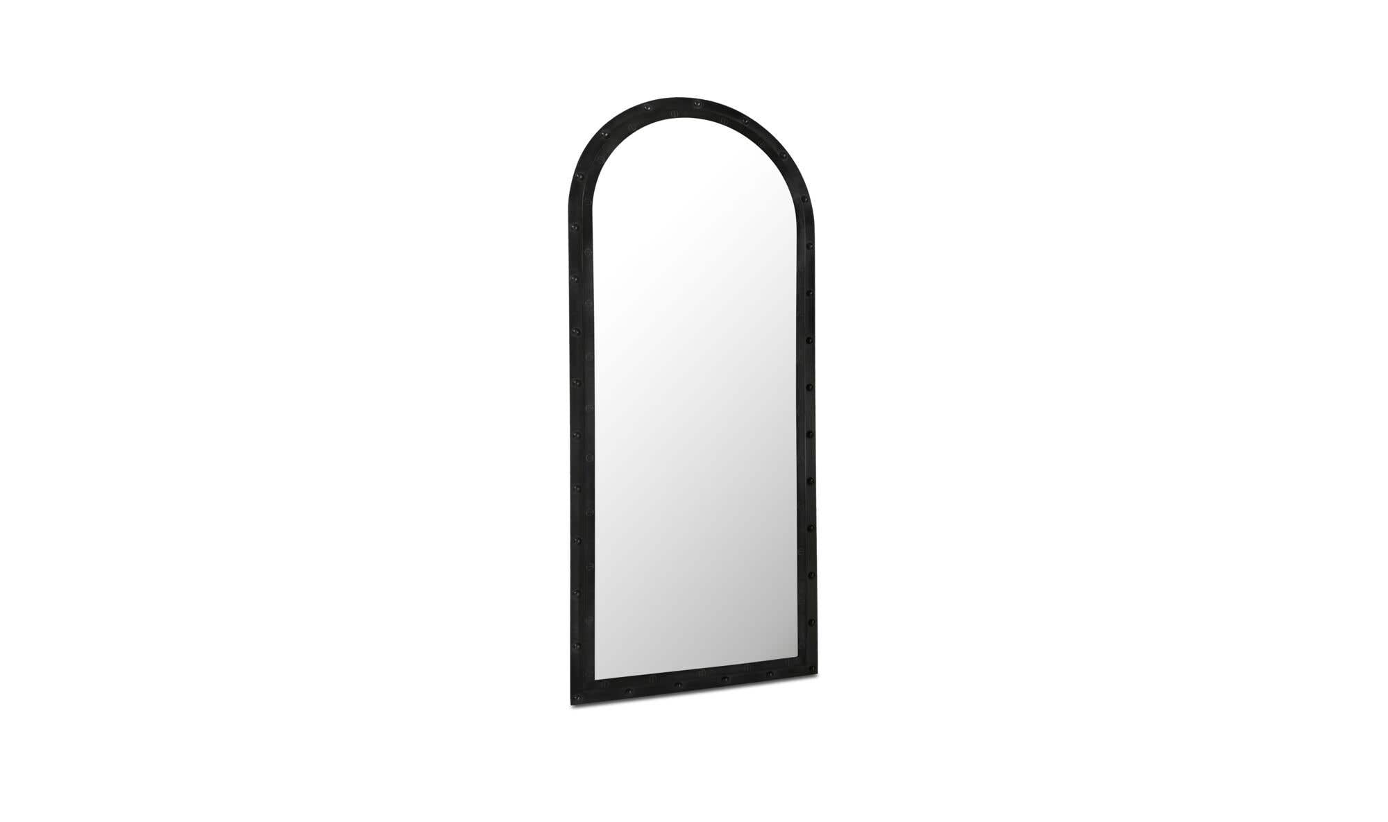 Hughes Floor Mirror Iron Grey by Moe's Home Collection - view 5
