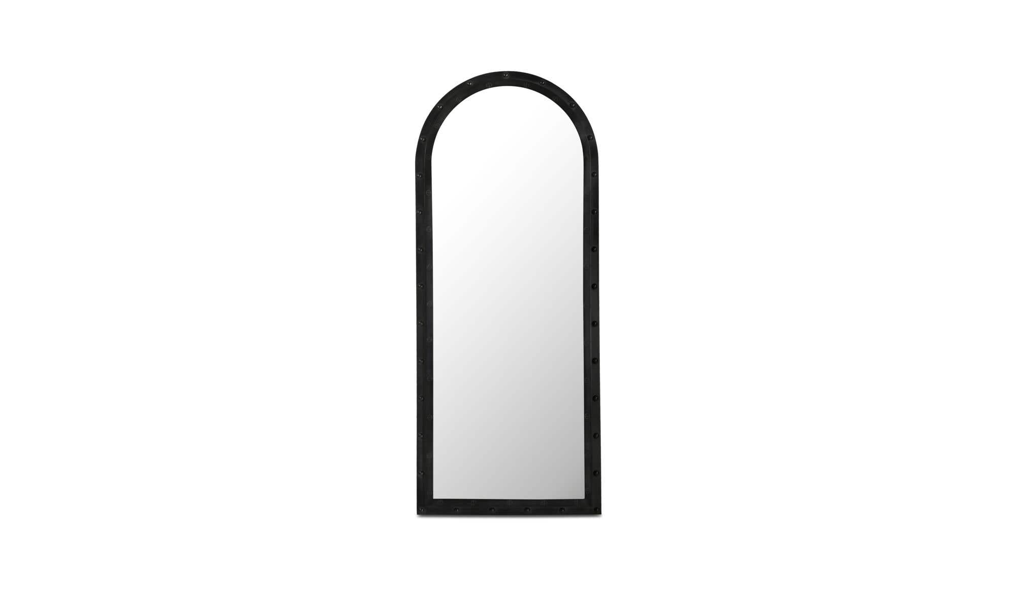 Hughes Floor Mirror Iron Grey by Moe's Home Collection - view 4