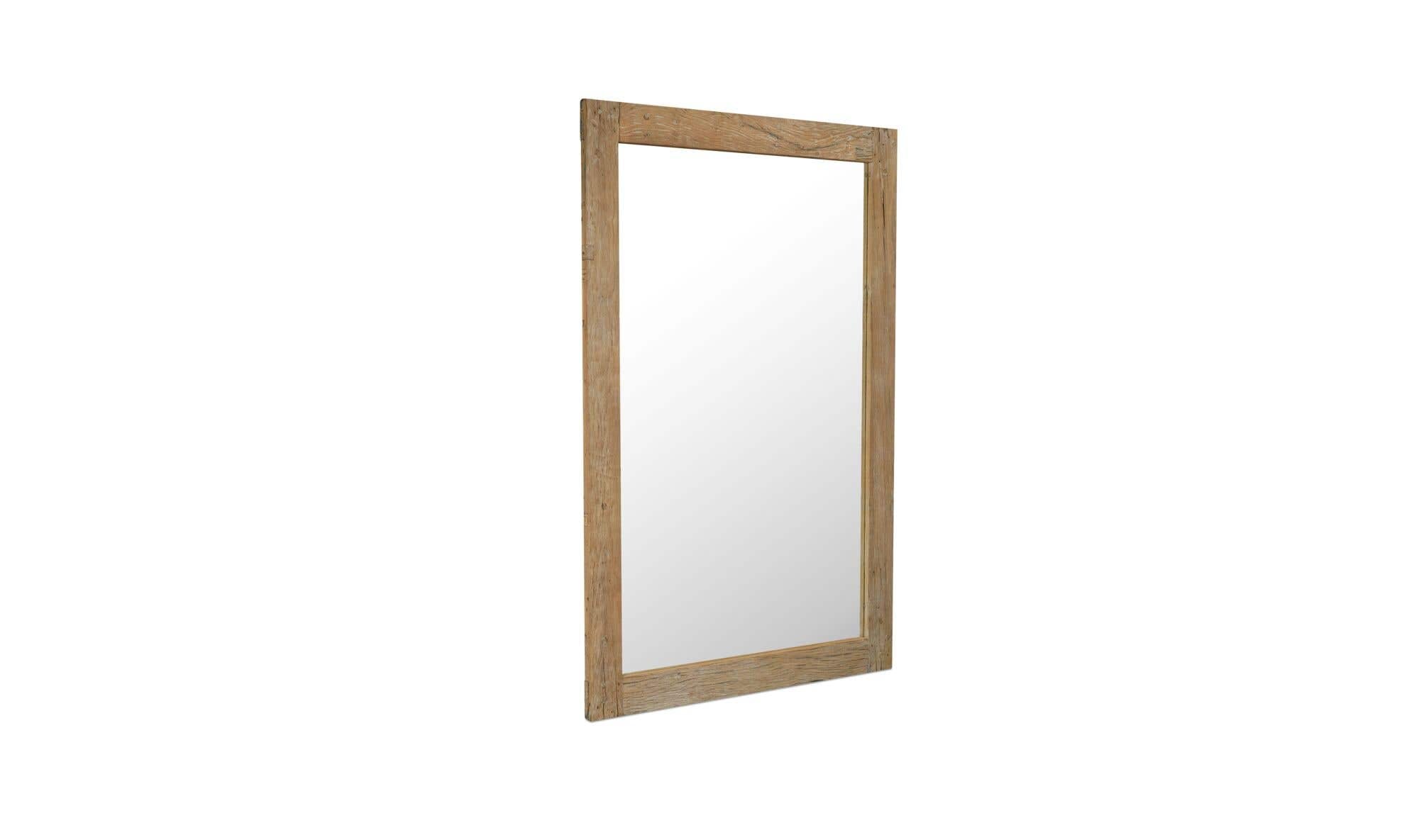 Orchard Reclaimed Wood Floor Mirror by Moe's Home Collection - view 5
