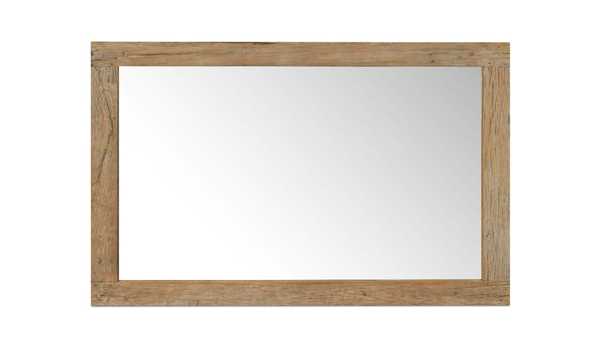 Orchard Reclaimed Wood Floor Mirror by Moe's Home Collection - view 4
