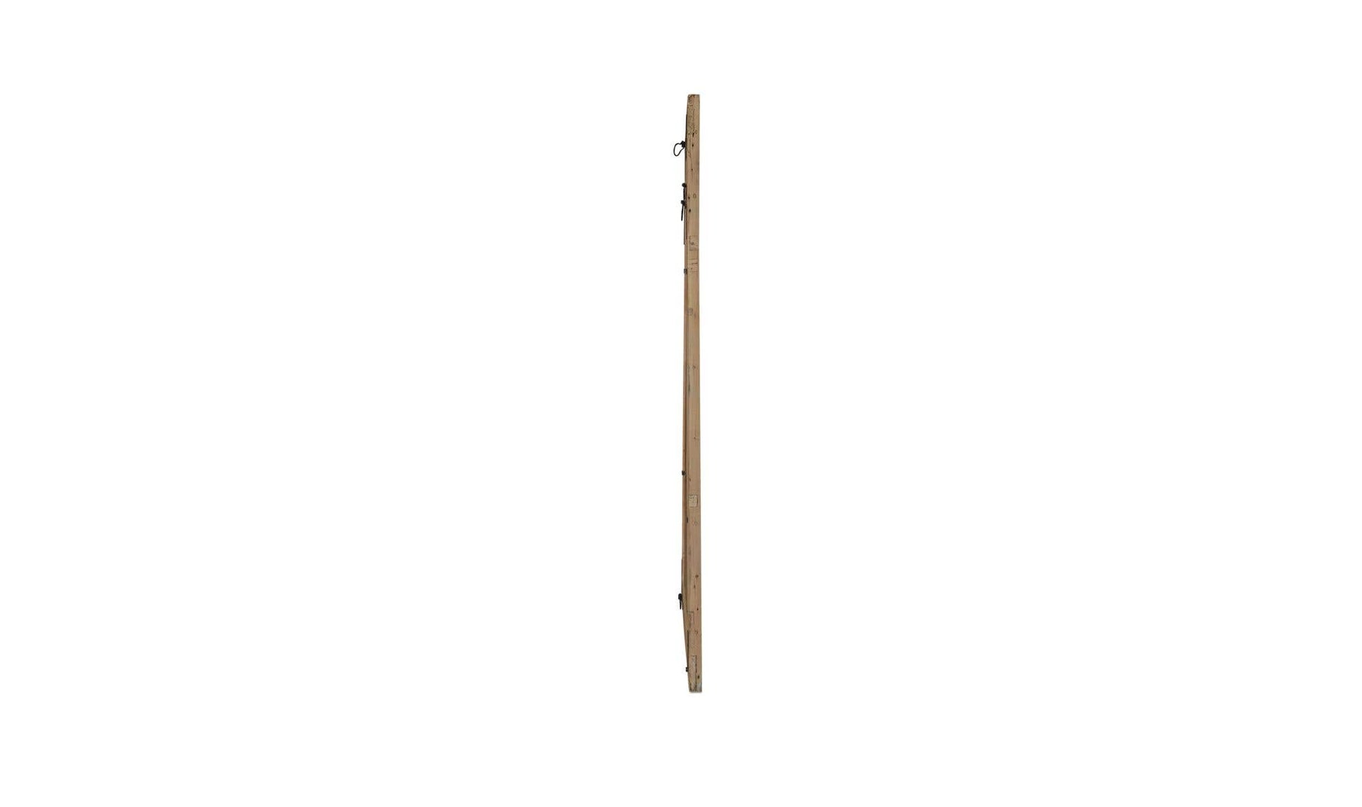 Orchard Reclaimed Wood Floor Mirror by Moe's Home Collection - view 6