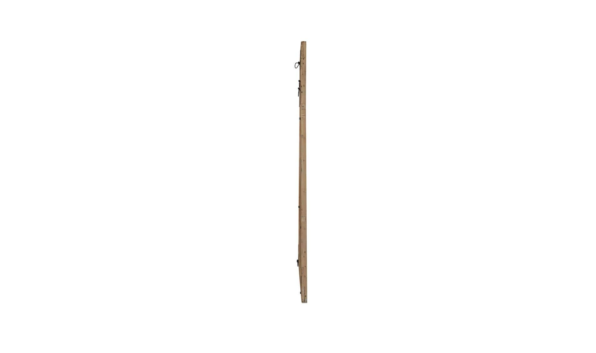 Orchard Reclaimed Wood Floor Mirror by Moe's Home Collection - view 6